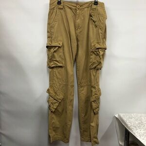 Japanese Brand Match & Stick Multi-Pocket Cargo Pants L/32